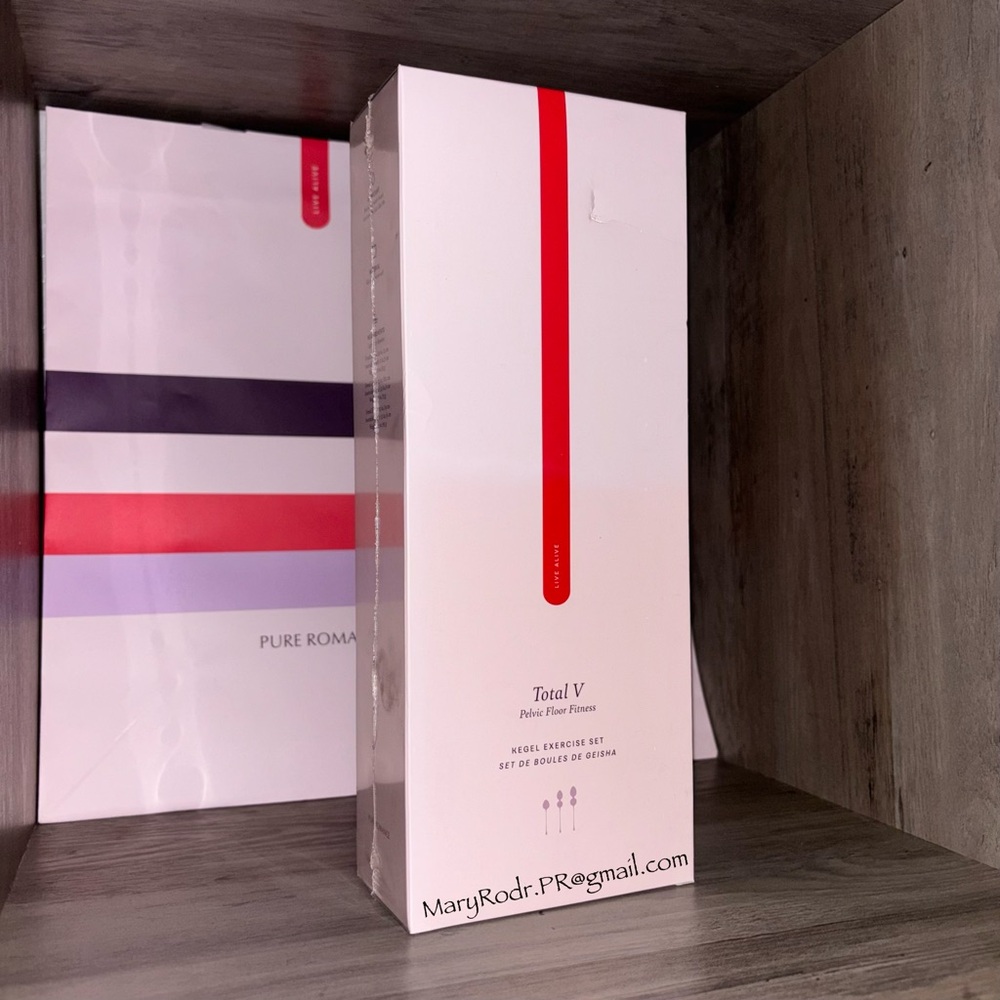 Total V Pelvïc Floor Fitness Kit - Pure Romancë